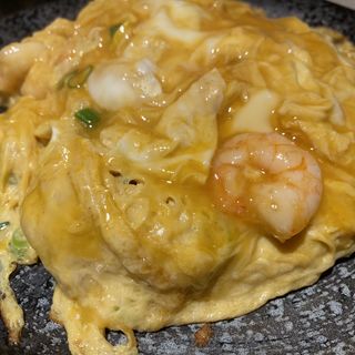 えびの卵とじご飯(Kowloon Chinese Kitchen)