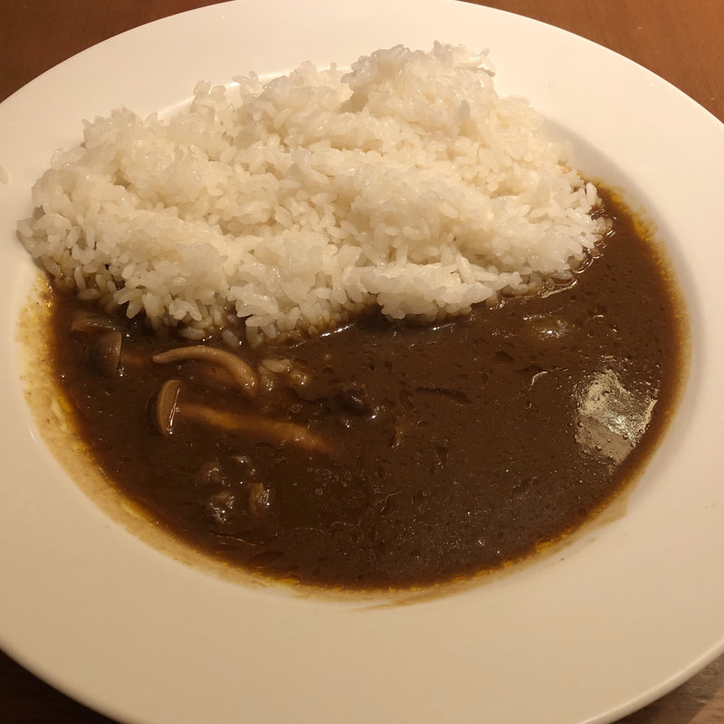 道産牛カレー(ドンピエール東京エクスプレスカレー)