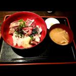 海鮮丼(ガシラ)