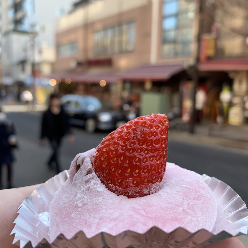 いちご大福(神楽坂)