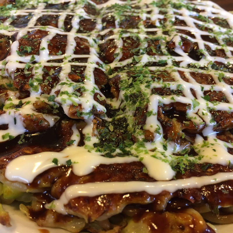 お好み焼き（ソバ玉&豚バラ）(あらき)