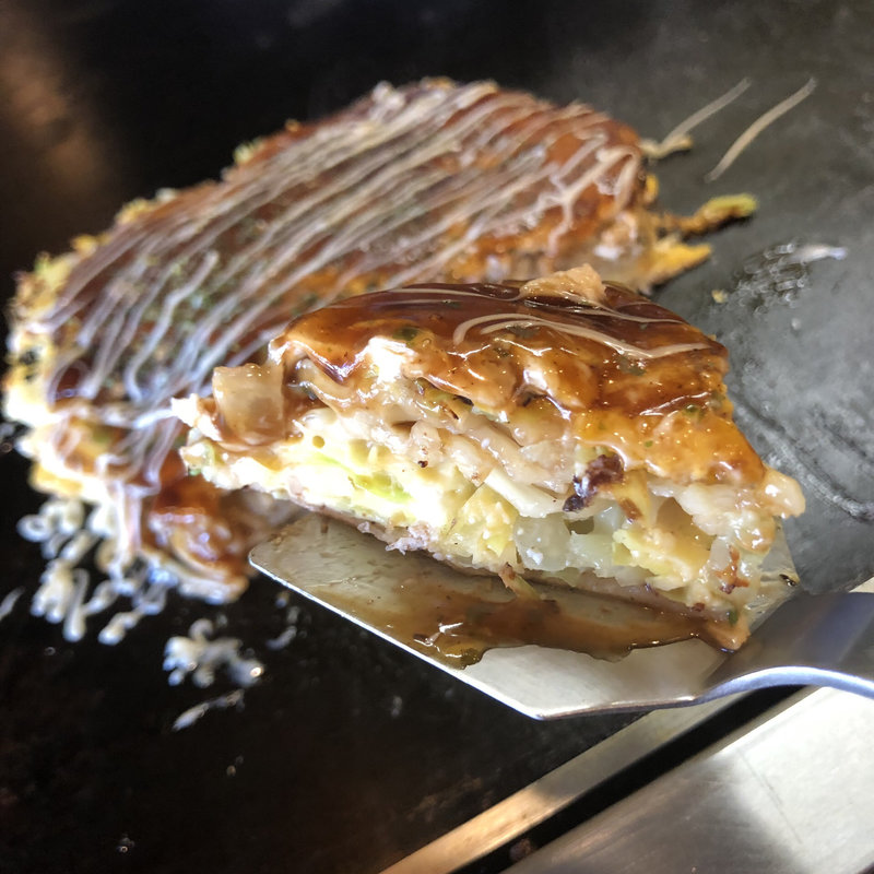 特選焼き かしわ(お好み焼き家凛)