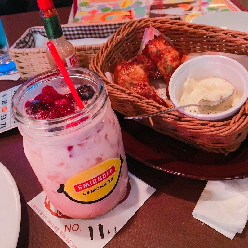 バファローチキン＆サワークリーム＆ミディアムHOT (コーキーズハウス )