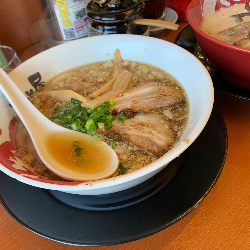 鶏醤ラーメン(ラーメンまこと屋 大東南新田店)
