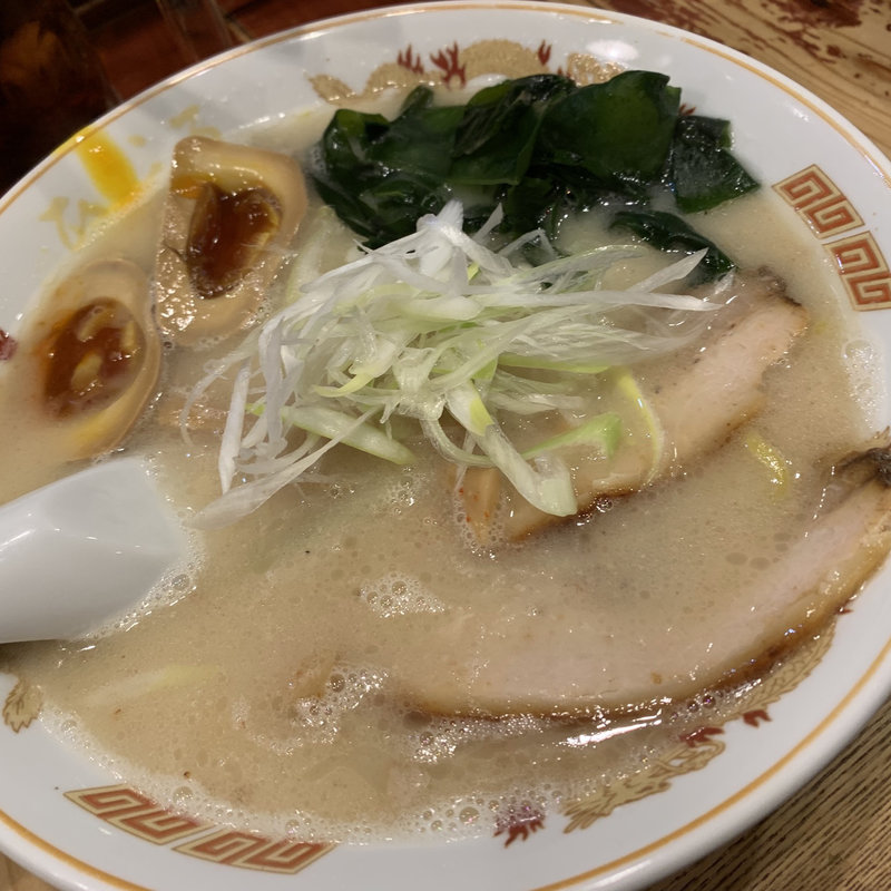 函館塩らーめん(北海道らーめん　ひむろ 綾瀬店 )