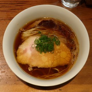 醤油ラーメン(ラーメン屋 トイ・ボックス)