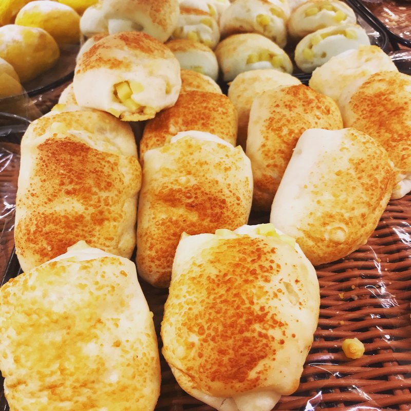 お米とチーズのもちもちパン(ポンパドウル 北千住マルイ店)