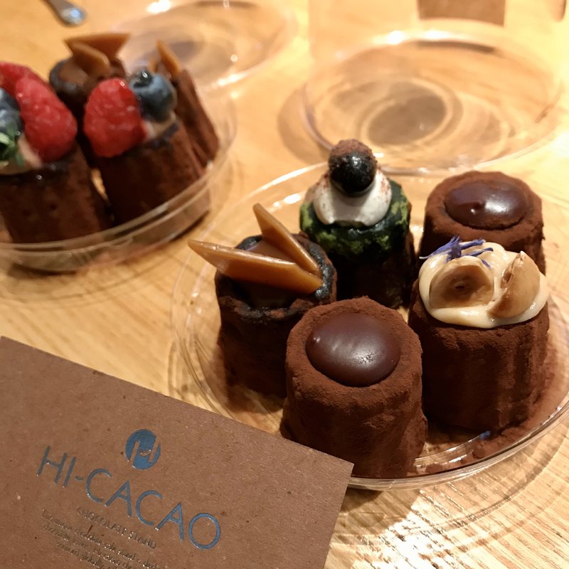 カヌレ(HI-CACAO ハイカカオ)