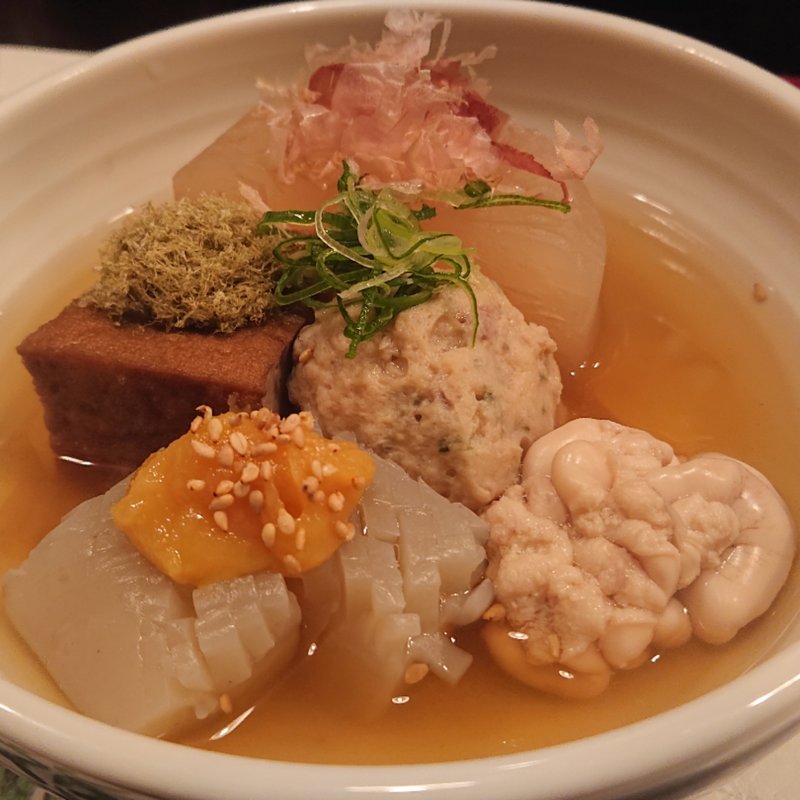 盛り合わせ(神楽坂 恵さき （えさき）)