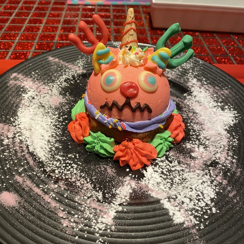 チャッピーケーキ(KAWAII MONSTER CAFE HARAJUKU （カワイイ モンスター カフェ ハラジュク）)