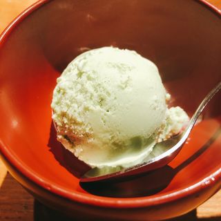 アイスクリーム(水炊き しみず)
