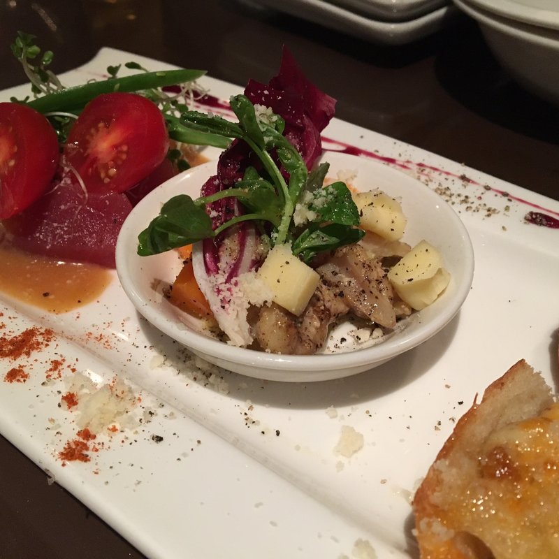 前菜3種盛り(バスケット （Basket）)