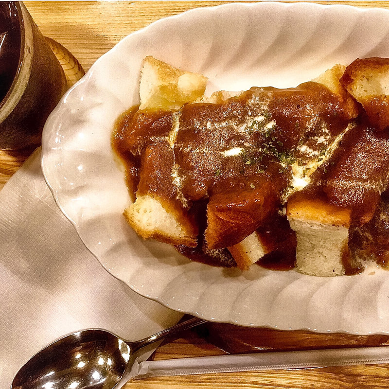 パンカレー(珈琲伴茶夢)