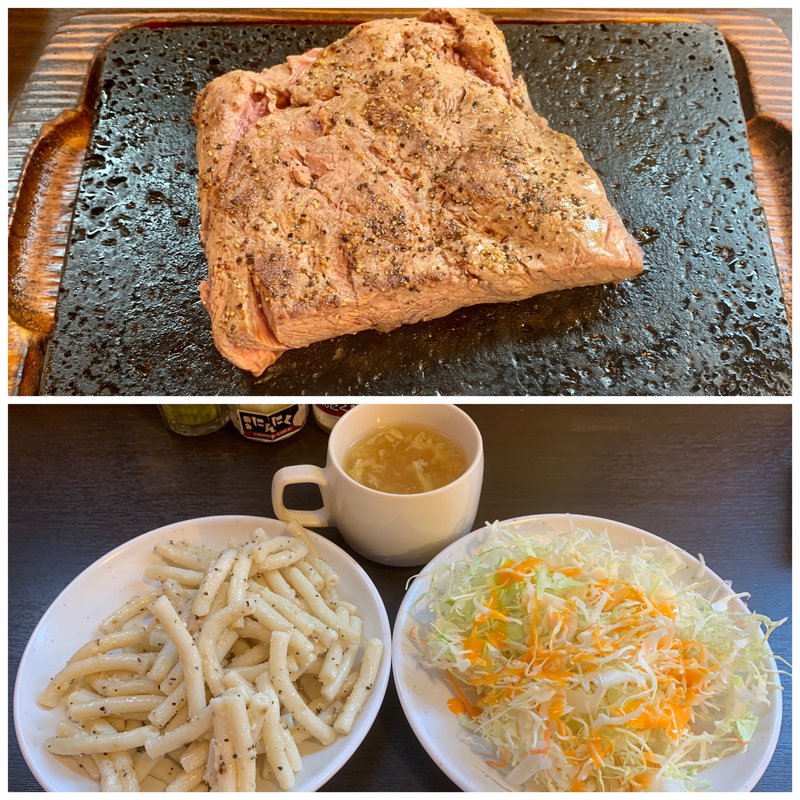 やっぱりステーキ 270g(やっぱりステーキ　仙台一番町店)