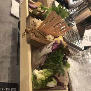 熟成牛タンのしゃぶしゃぶコース(しゃぶしゃぶれたす 神戸三宮店)