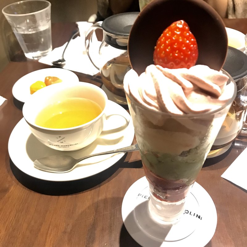 (ピエールマルコリーニ銀座店)