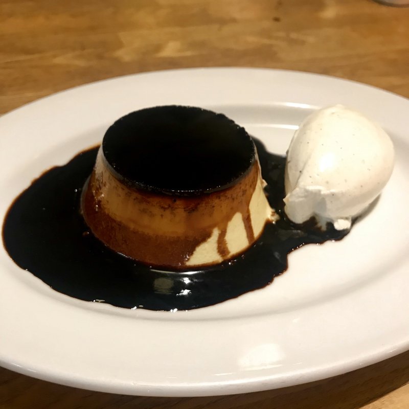 男気プリン(ブラッスリー・アルティザン)