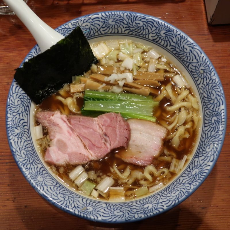 手揉み中華蕎麦(麺処 ほん田)