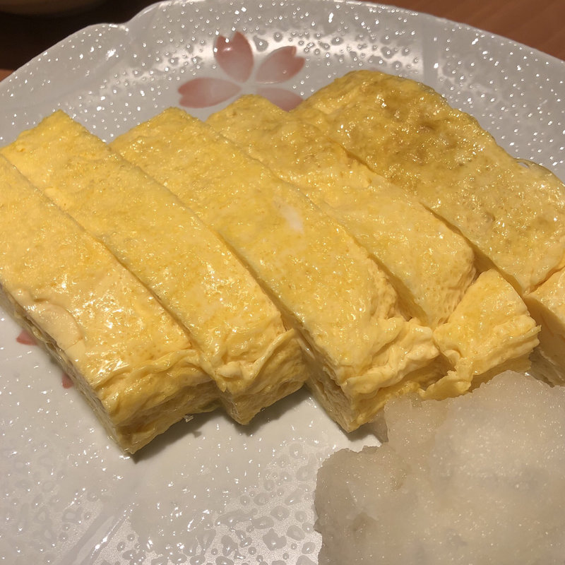 だし巻き卵(玉乃光酒蔵 大手町店)