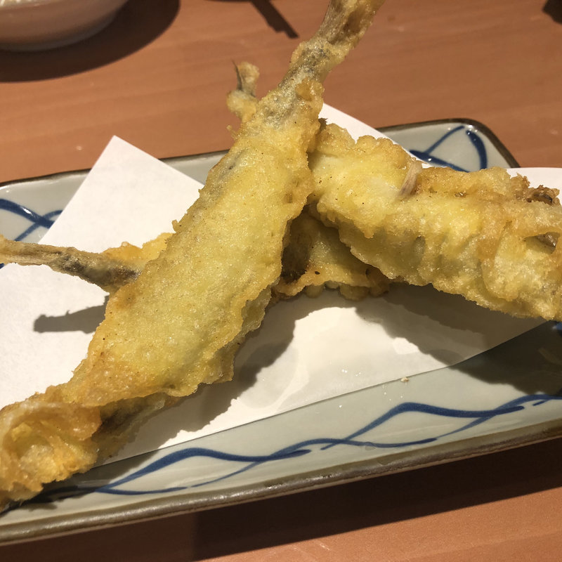 ししゃも天ぷら(玉乃光酒蔵 大手町店)