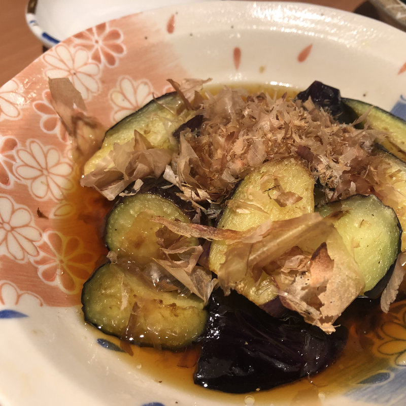 茄子の揚げ出し(玉乃光酒蔵 大手町店)