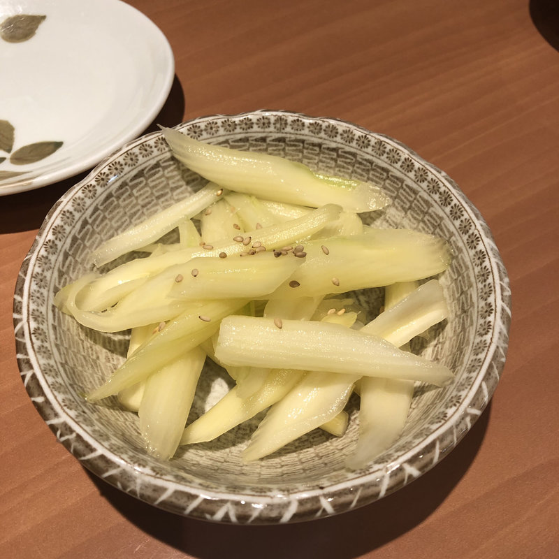 セロリ浅漬け(玉乃光酒蔵 大手町店)