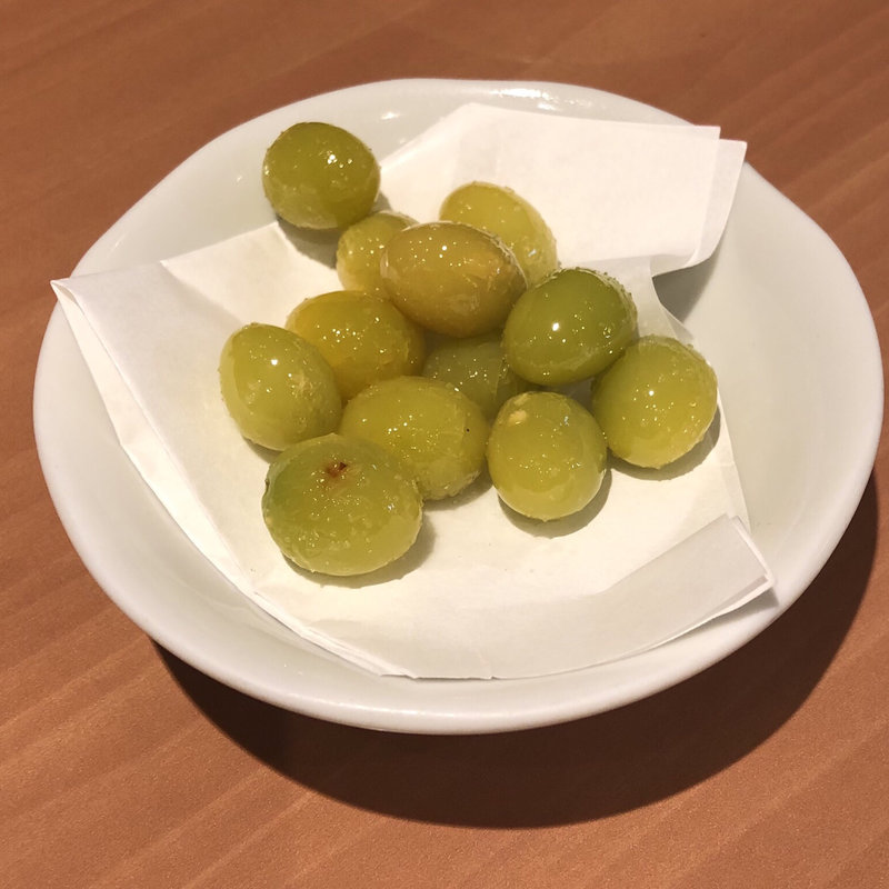 揚げ銀杏(玉乃光酒蔵 大手町店)