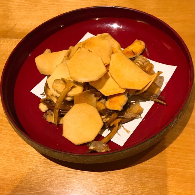 くわいチップス(山人 )