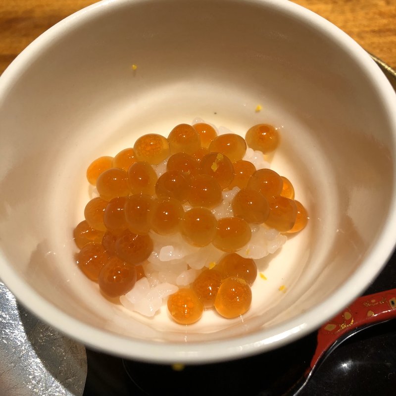 いくら(銀座うち山)