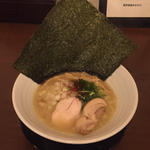鶏白湯ラーメン(濃厚鶏麺 ゆきかげ)