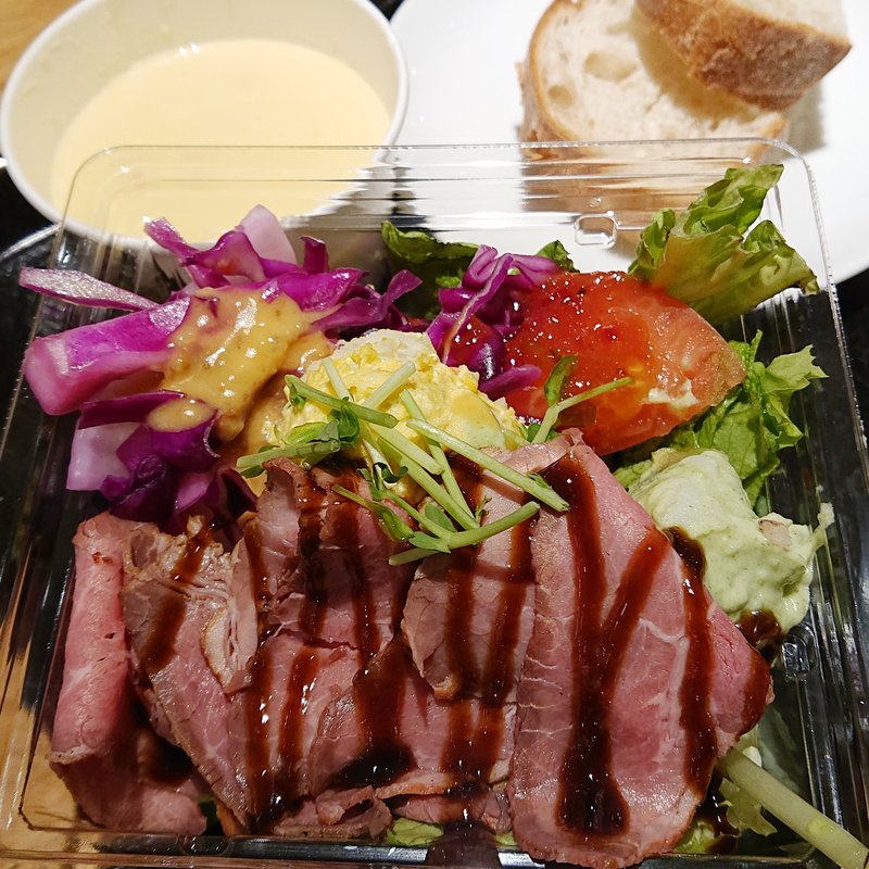 NYデリBOXセット(カフェノリータ アトレ川崎店)