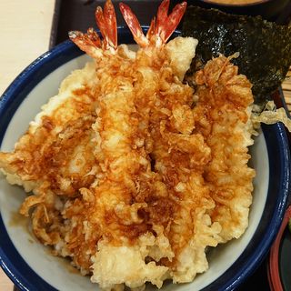 海老天丼(天丼てんや 川崎アゼリア店)