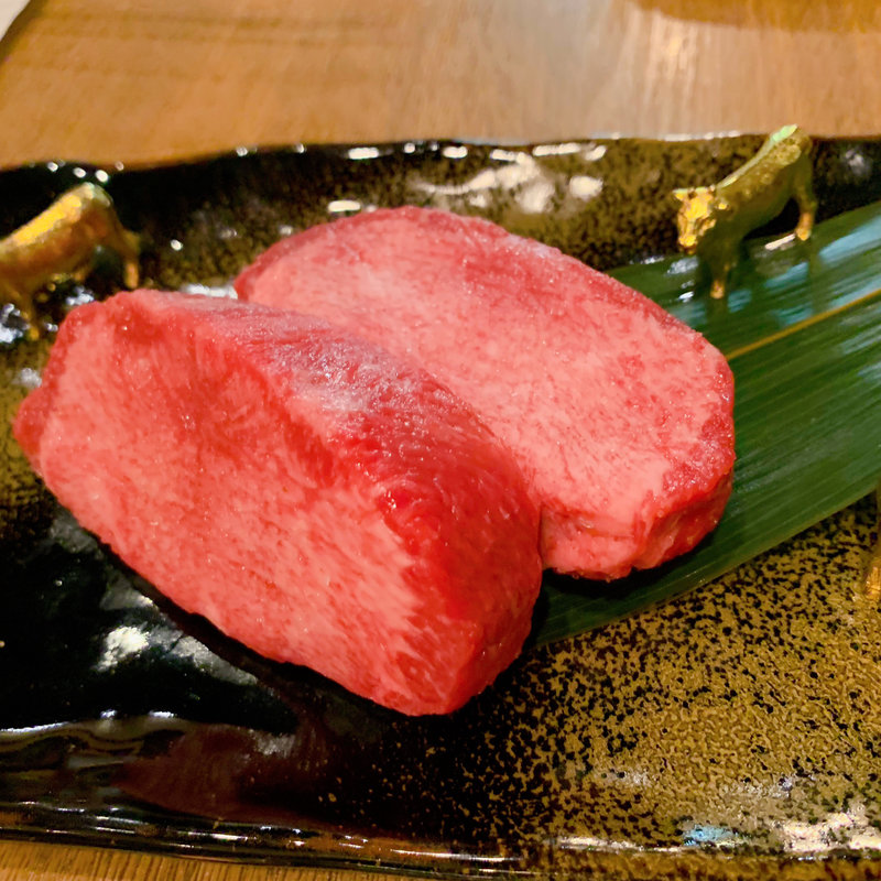 厚切り牛タン(お肉屋 けいすけ 三男坊 )