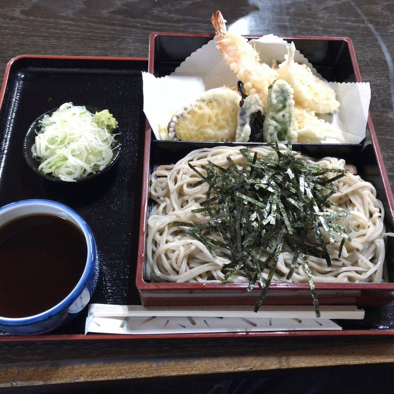 天ざるそば(手打ちそば 正味庵 （てうちそば しょうみあん）)