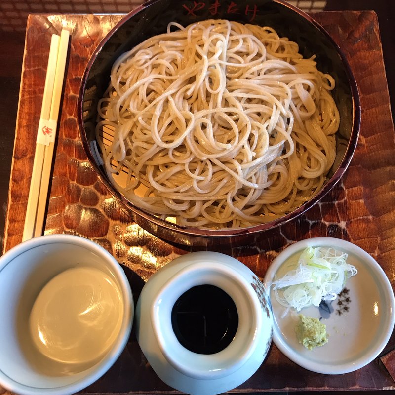 もりせいろ(やま竹 （竹蔵蕎麦　やま竹（たけぞうそば　やまたけ））)