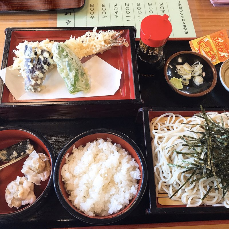 天ざる定食(志まむら 本店 （しまむら）)