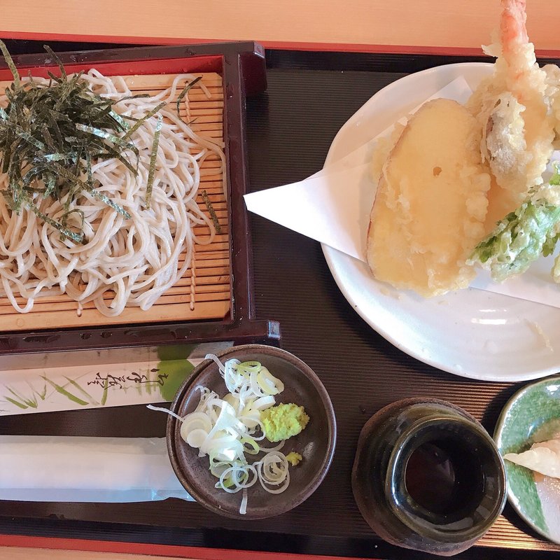 天ざるそば(山桜 )