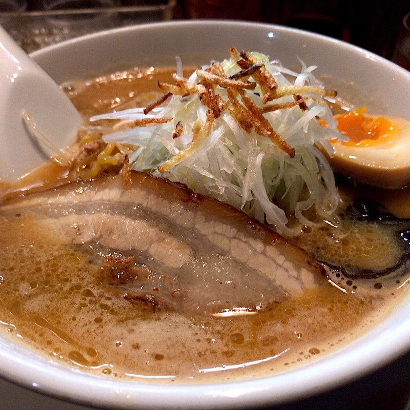 濃厚味噌らーめん(麺屋 雪風 すすきの本店)