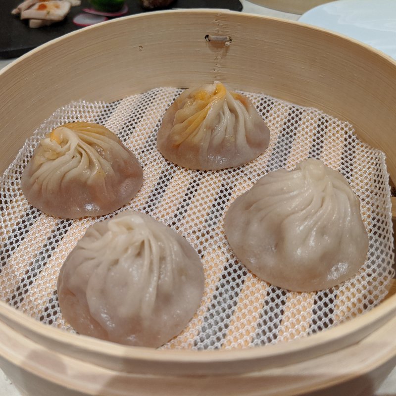 点心師山中シェフの点心二種盛合せ(広尾 花椒庭 東急プラザ渋谷店)