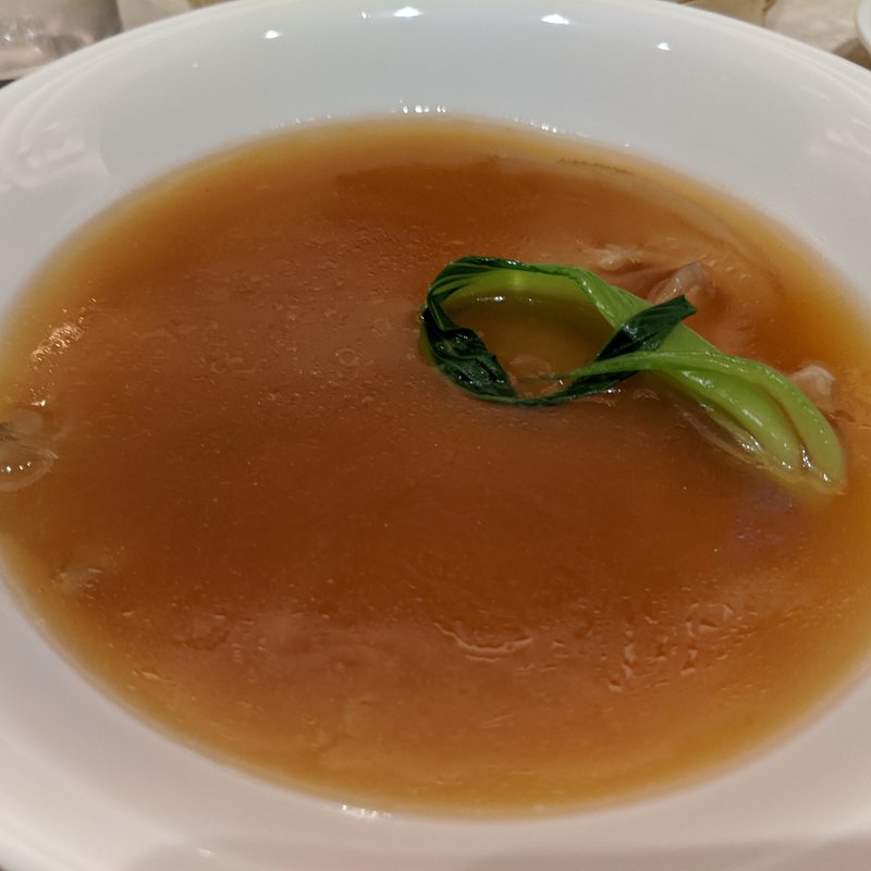 ふかひれの姿煮込み(広尾 花椒庭 東急プラザ渋谷店)