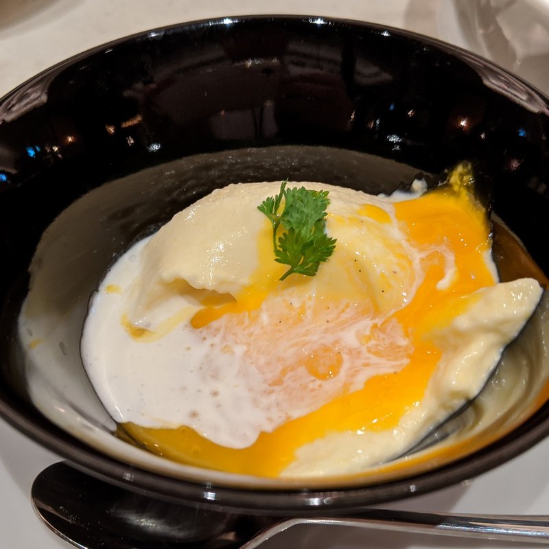 マンゴーババロア(広尾 花椒庭 東急プラザ渋谷店)