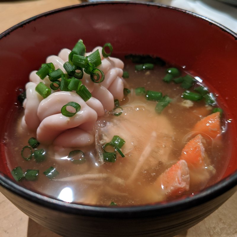 北海道産マダラ白子(居酒屋　純ちゃん )