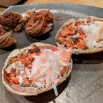 香箱蟹(居酒屋　純ちゃん )