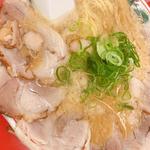 コク旨ラーメン(京都北白川ラーメン魁力屋 センター南店)