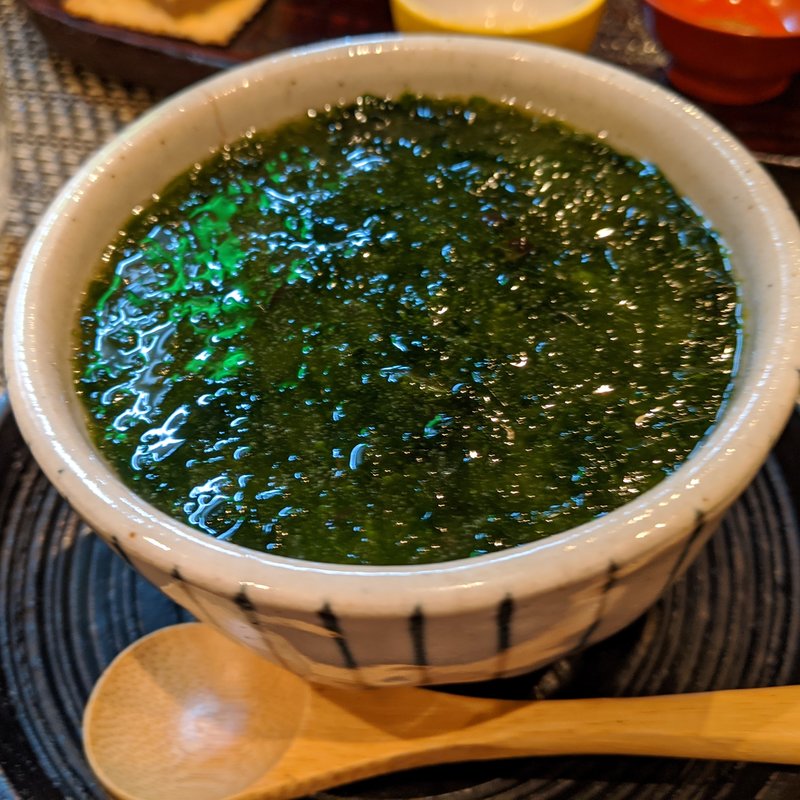 白子の茶碗蒸し(割烹　船生 )