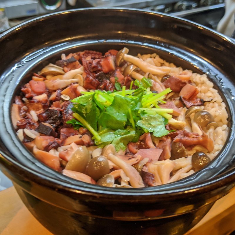 タコ飯(割烹　船生 )