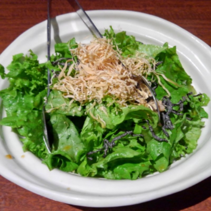 塩昆布サラダ(北の味紀行と地酒 北海道 汐留店)