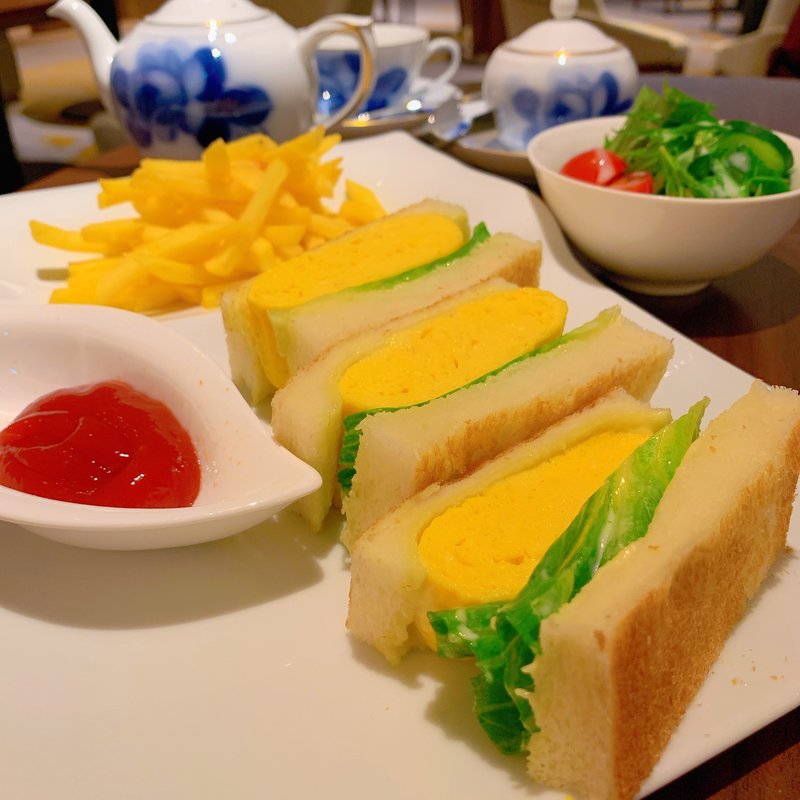 厚焼き玉子サンド(メイフェア （MAYFAIR）)