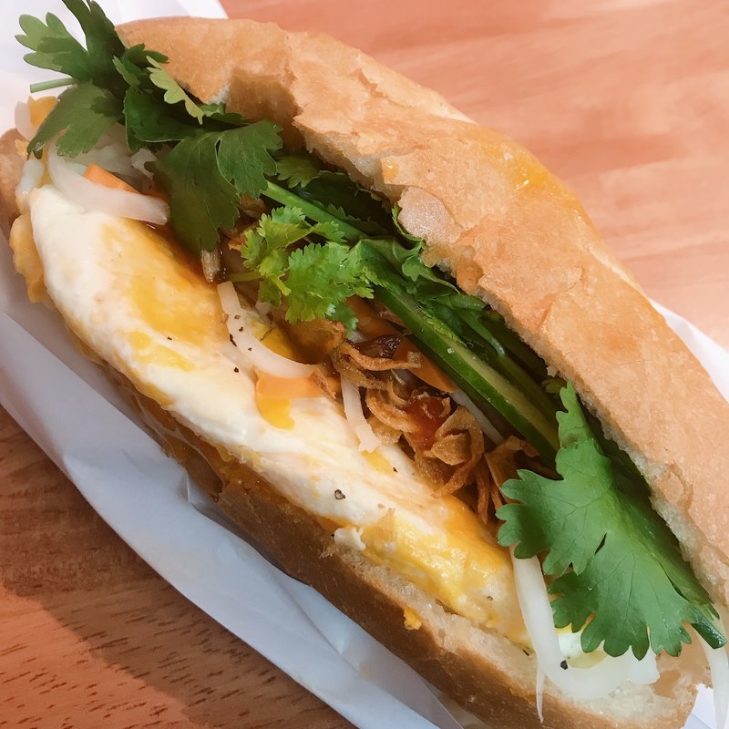玉子のバインミー(Banh Mi 83)