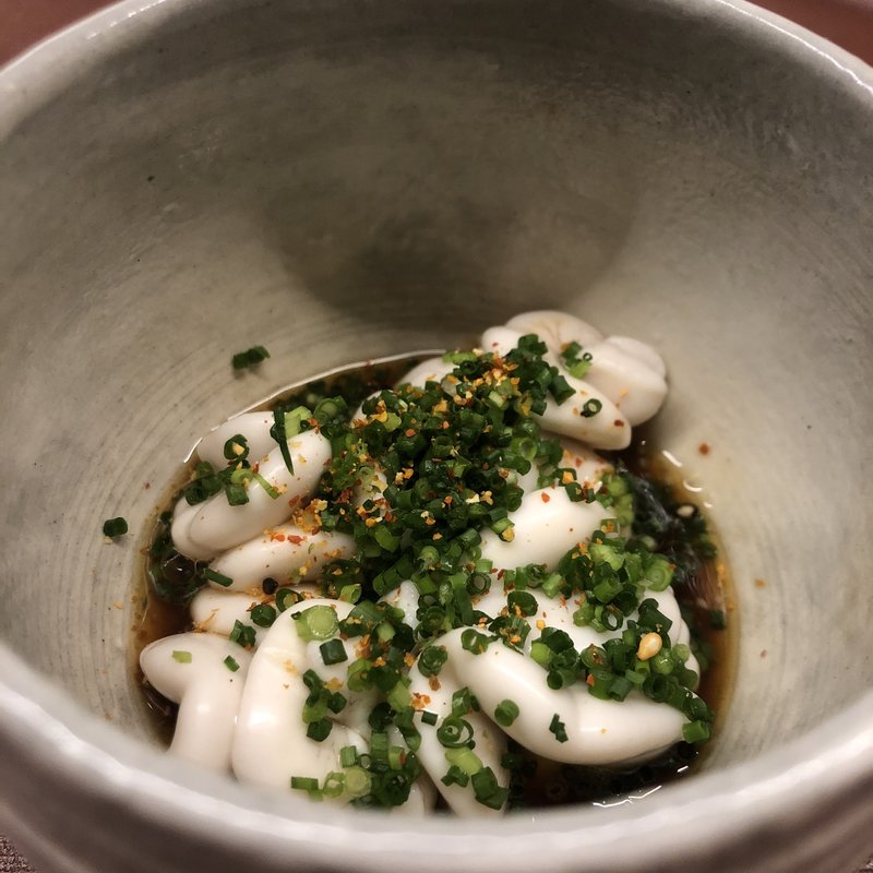 白子ポン酢(久丹)